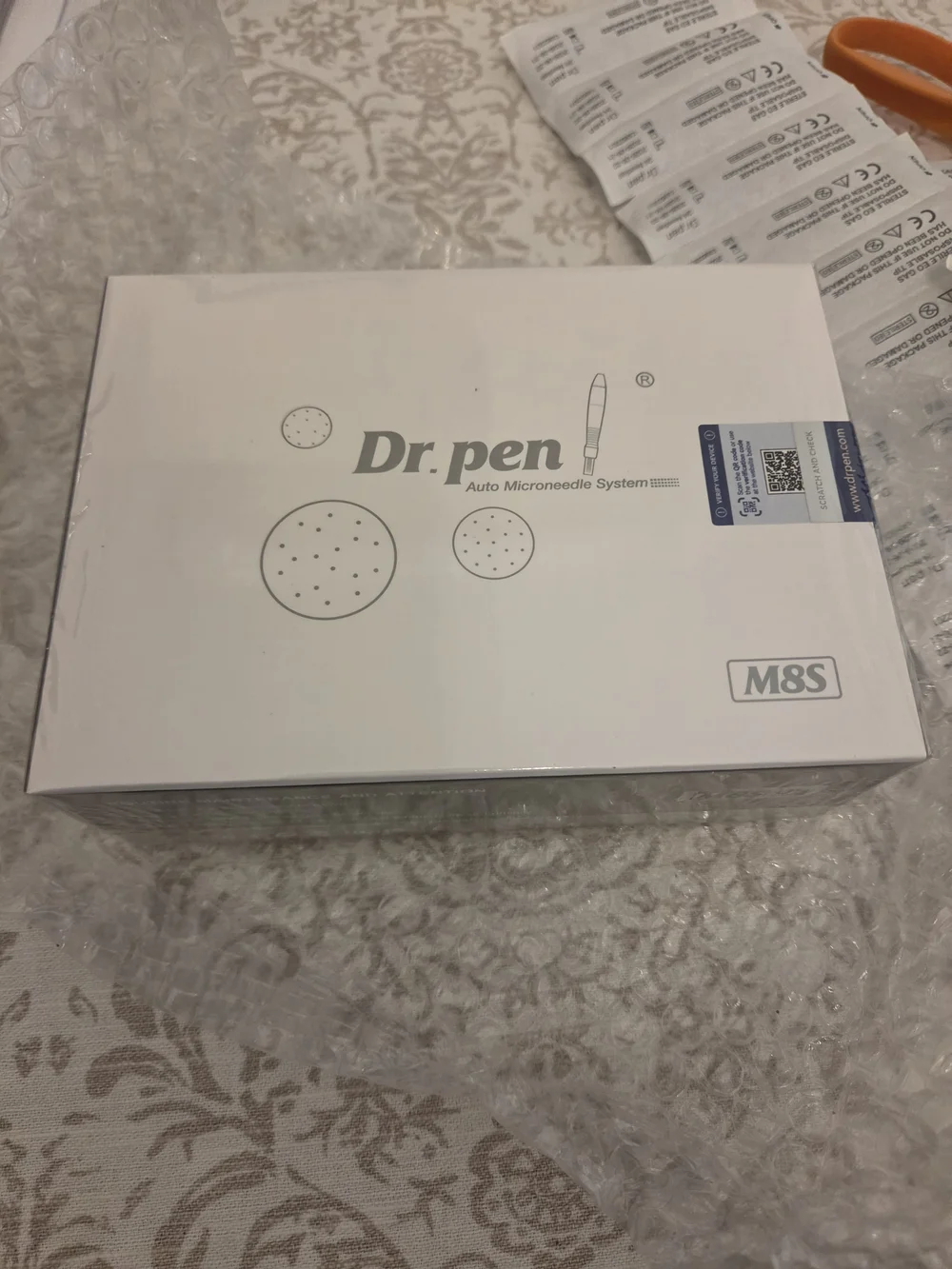 NIB Dr. Pen M8S +12 +10 (Total 24 Tips) New Sealed Extra Tips Microneedling